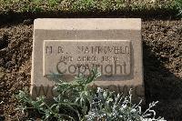 Ismailia War Memorial Cemetery - Nankivell, Holroyd Roy
